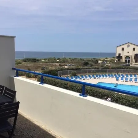 Superbe T3 Les Pieds Dans L'Eau, Parking, Piscine En Ete Apartment Lacanau Exterior photo