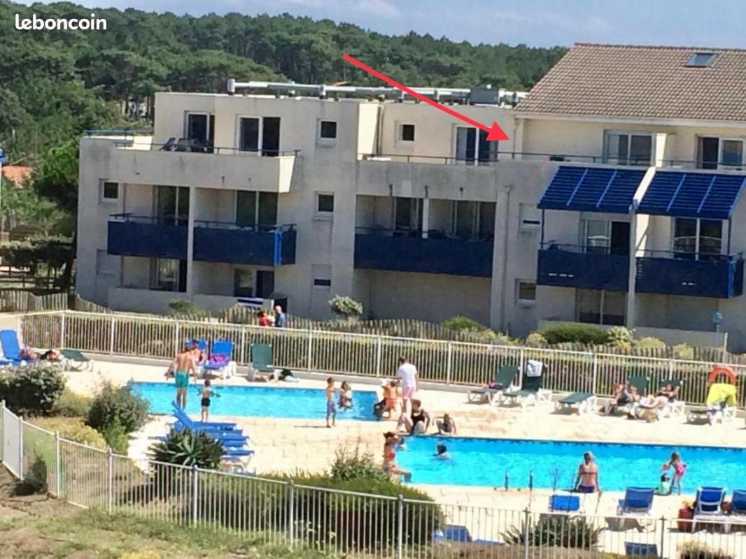 Apartment Superbe T3 Les Pieds Dans L'eau, Parking, Piscine En Ete