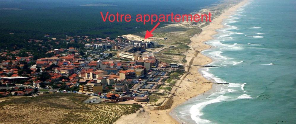 Superbe T3 Les Pieds Dans L'eau, Parking, Piscine En Ete Lacanau