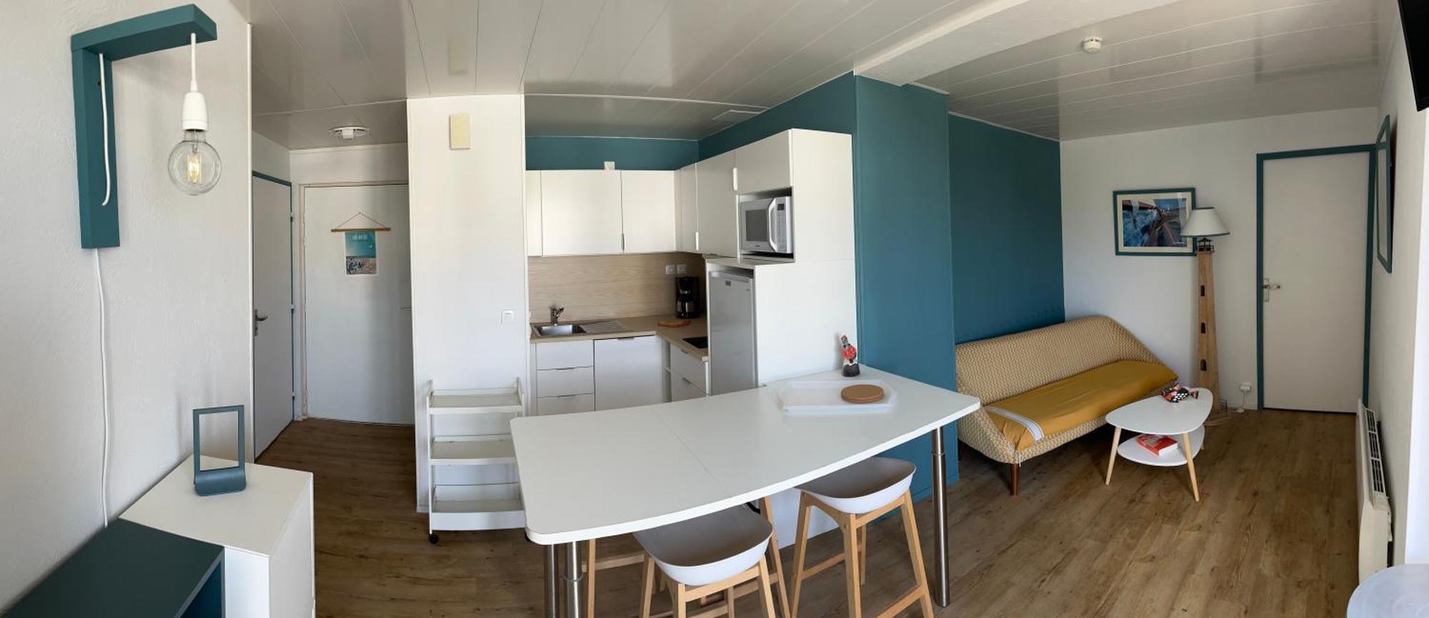 Superbe T3 Les Pieds Dans L'eau, Parking, Piscine En Ete Apartment